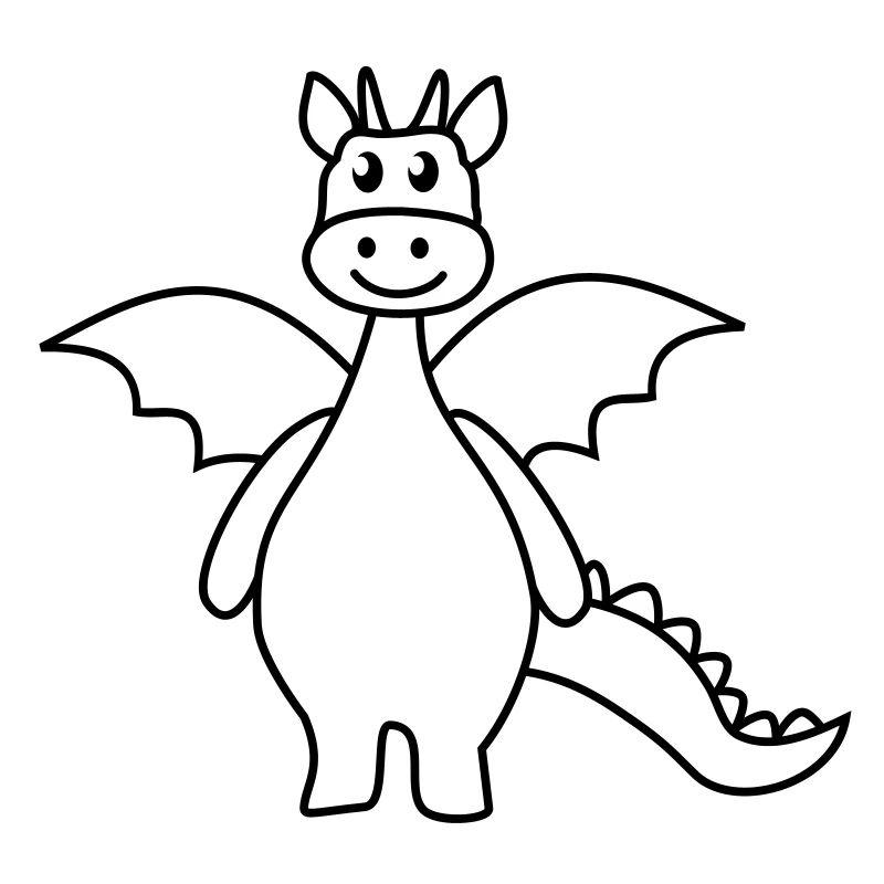 cute dragon