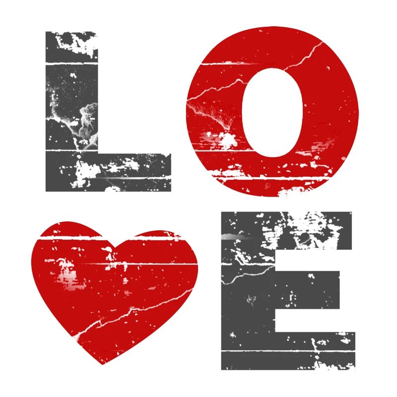 Amour vintage Saint Valentin