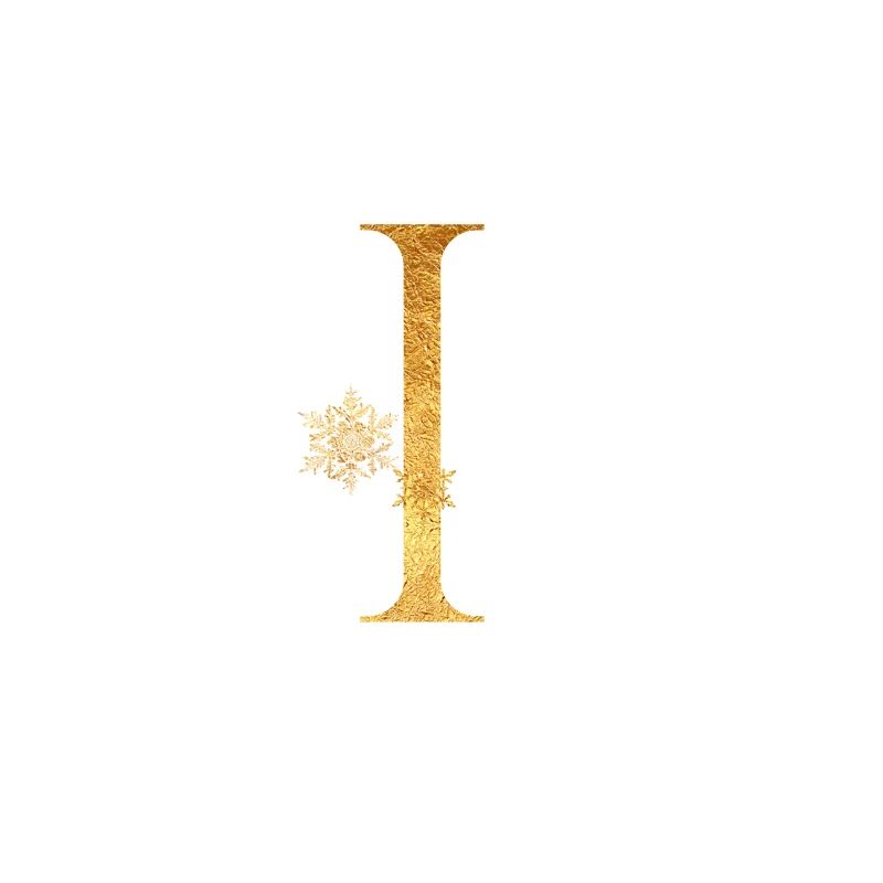 Initial letter I