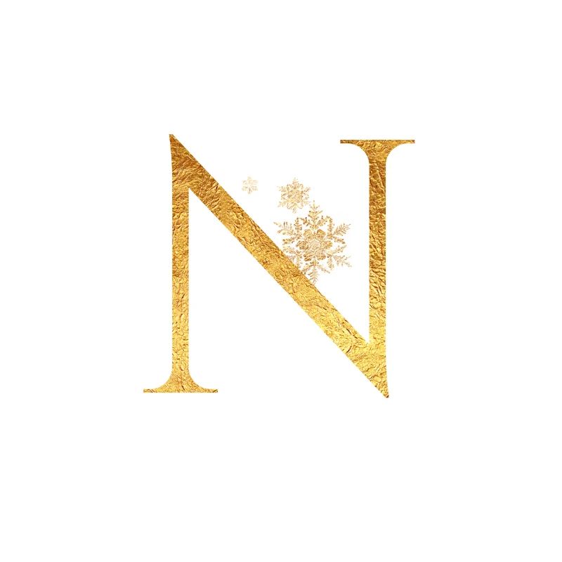 Lettre initiale N