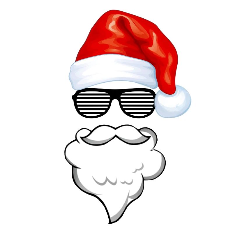 Santa s face