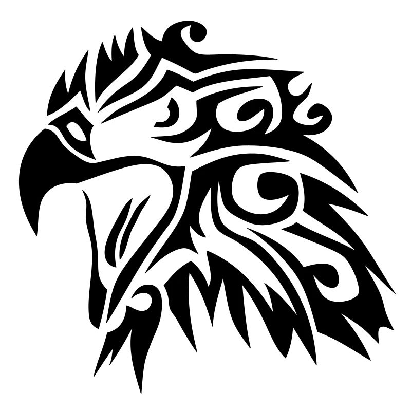 tribal eagle tattoo eagle tattoo 11023