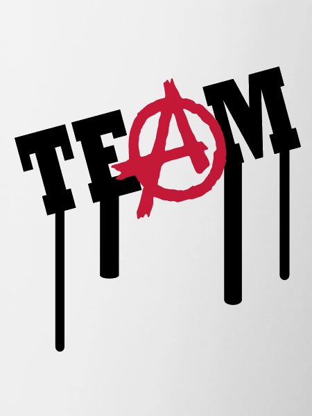 a team graffiti