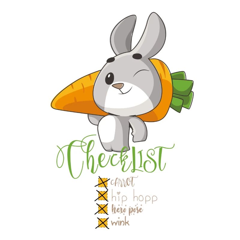 checklist : Hip hopp rabbit