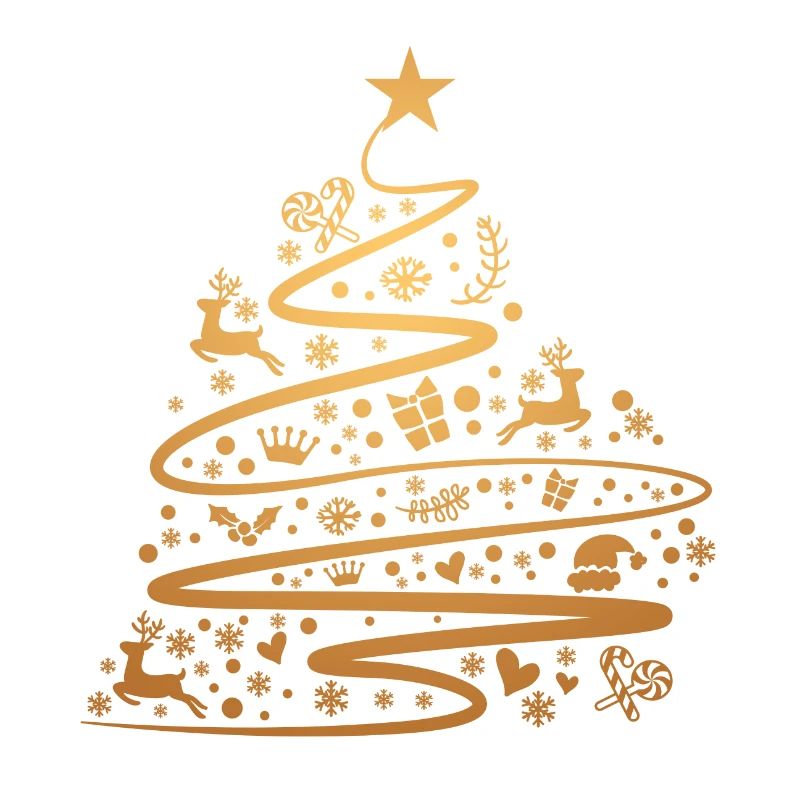 Xmas Tree Gold