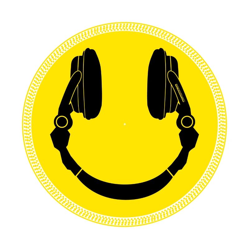 DJ Smilie écouteurs Platter