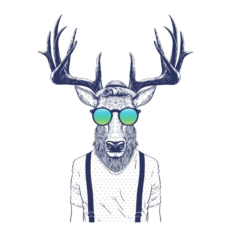 Cerf cool