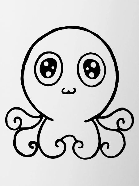 happy octopus