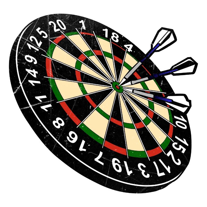 Dartboard Darts Dart Steeldart