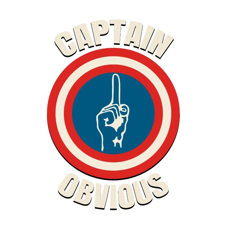 Captain Obvious