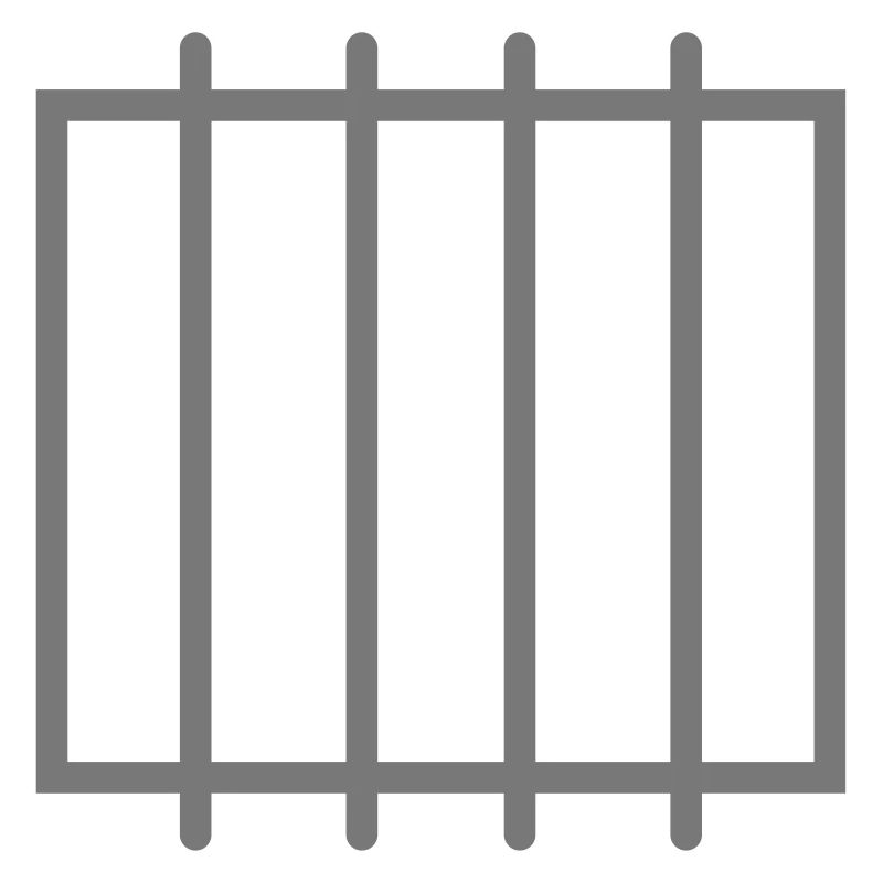 Jail Window