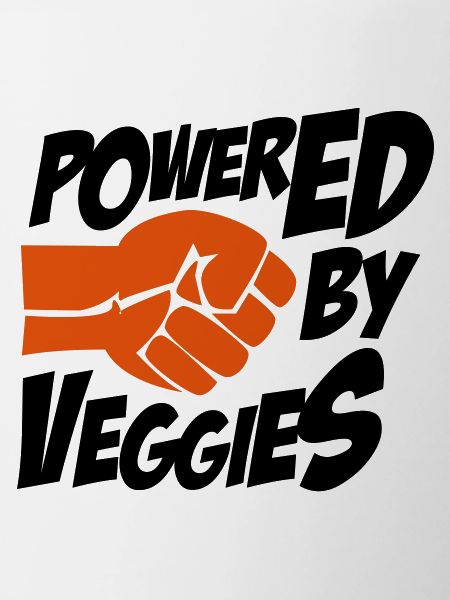 powered by veggies