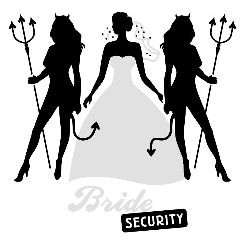 JGA - Bride security - Bride - Team - Teufel 2C