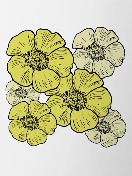 Bluetenmeer yellow