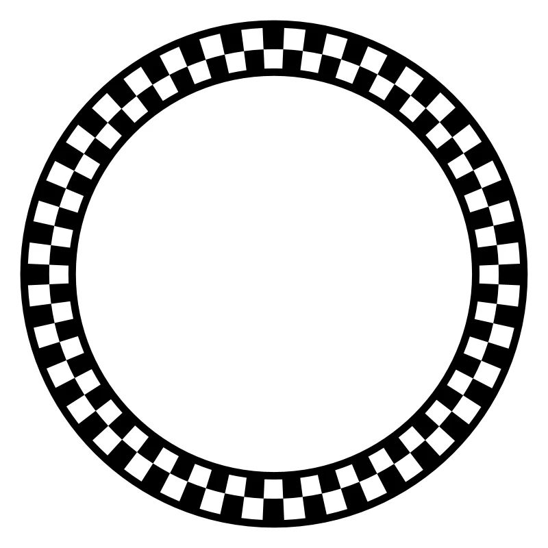 Cercle Ralley / cercle checker (b, 1c)