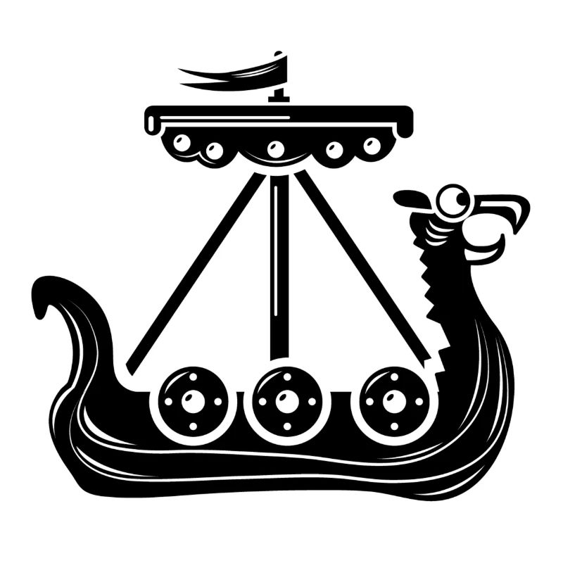 Wikinger Schiff