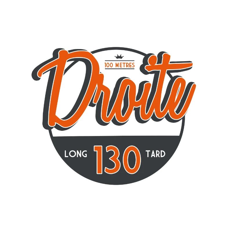 Droite 130 Long Tard
