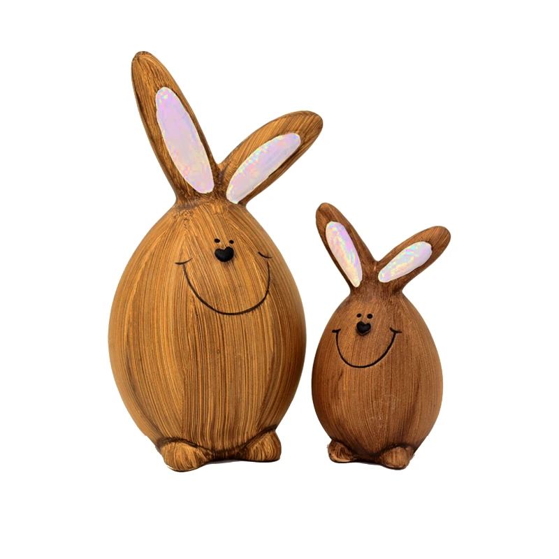 Deux petits lapins de Pâques