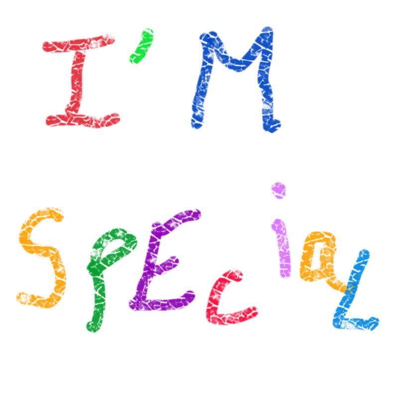 Ich bin SpEcial