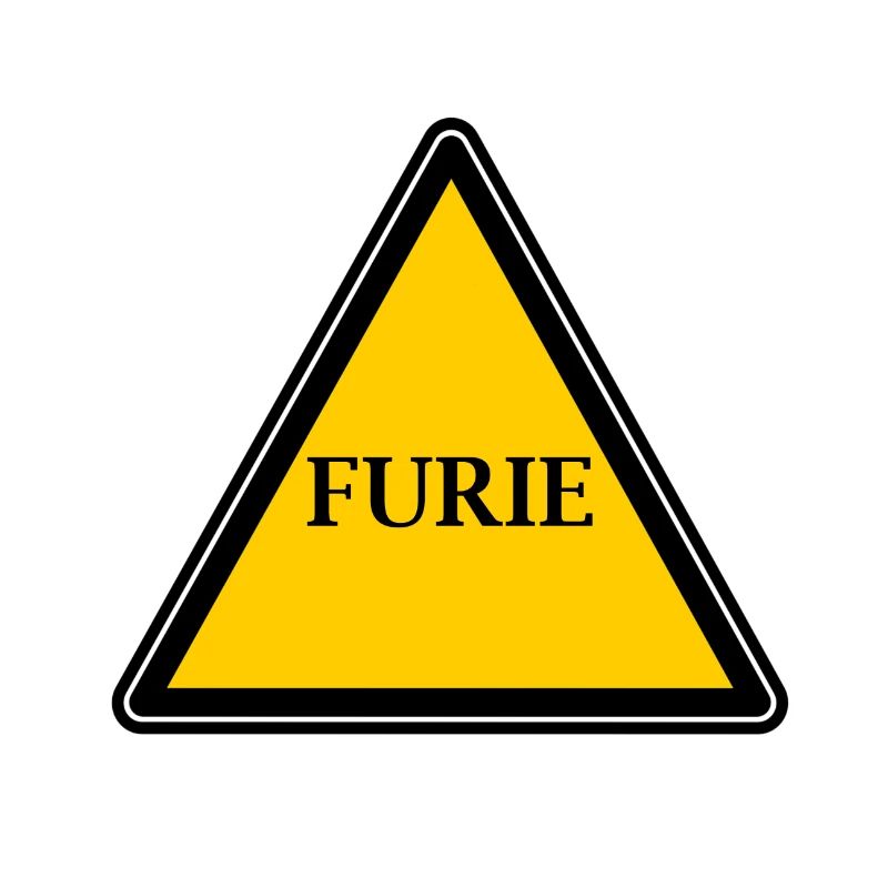 Furie Warnschild