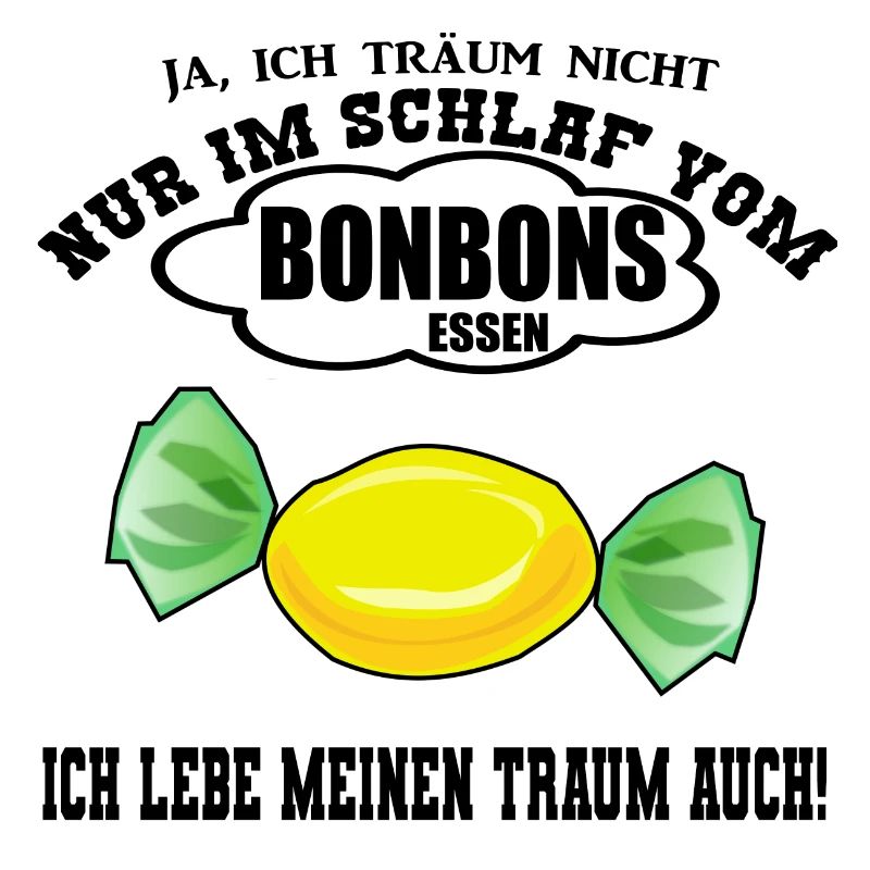 Candy sweets eat saying gift idea