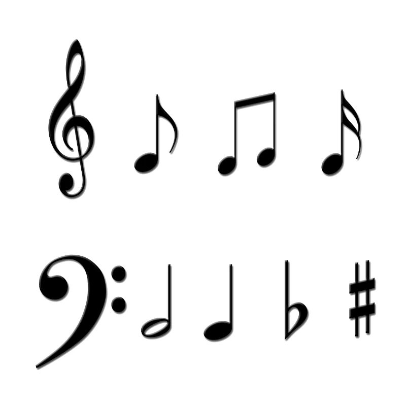 note de musique