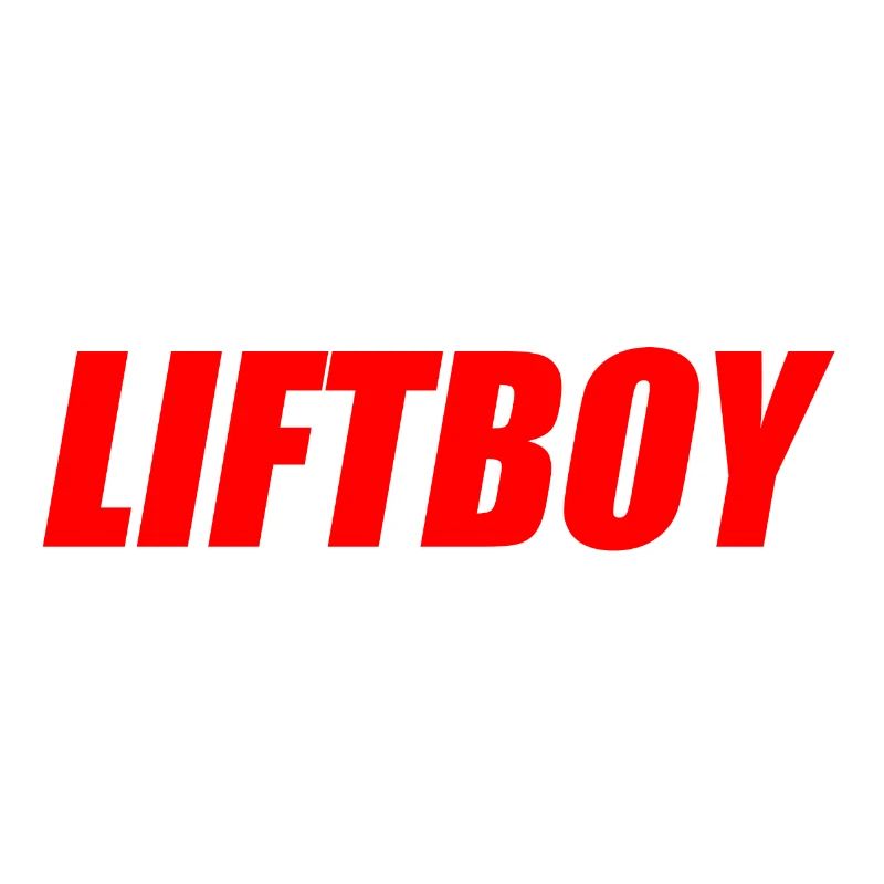 Liftboy red font
