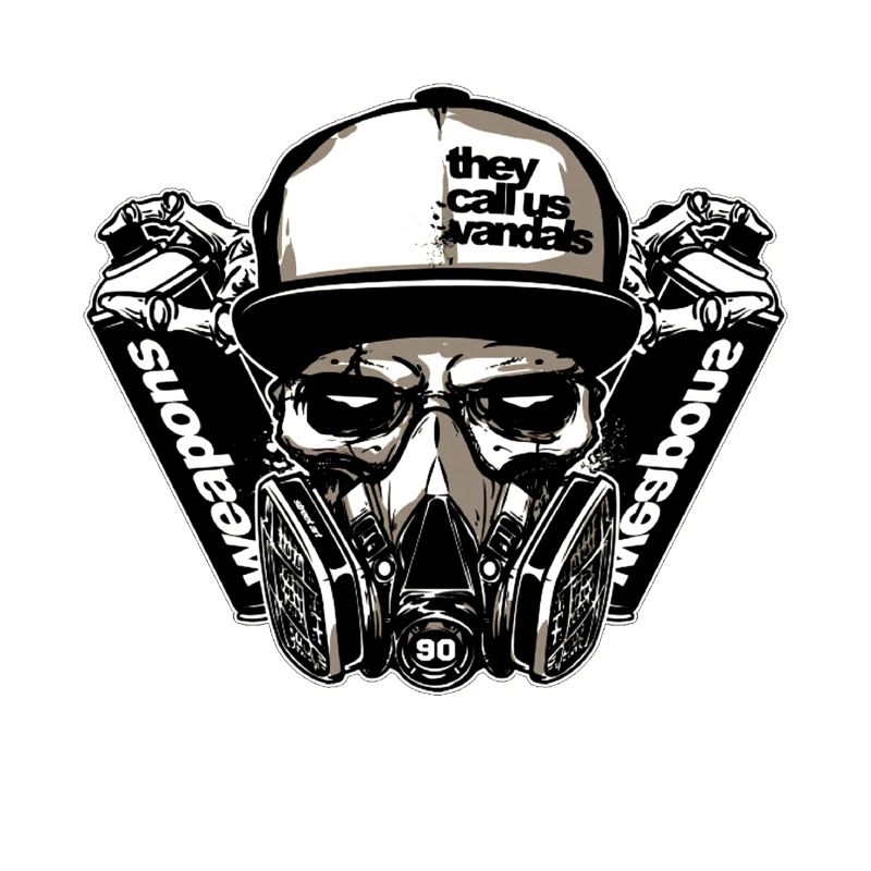 gas mask