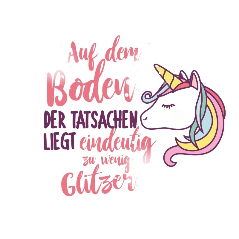Hallo i bims ein Einhorn
