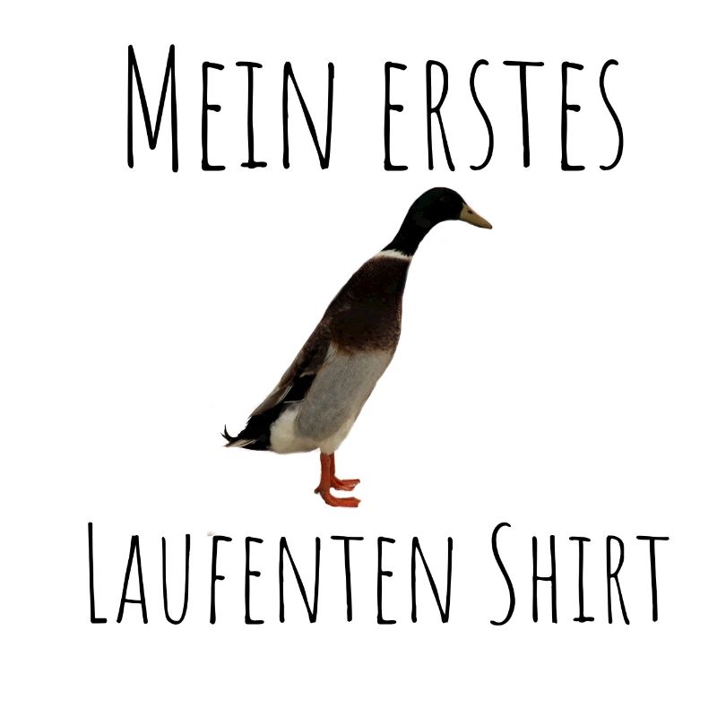 mon premier t-shirt en cours d'exécution