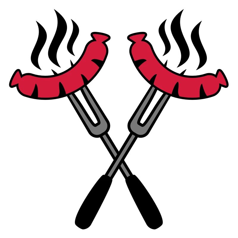 Grill Sausages Logo