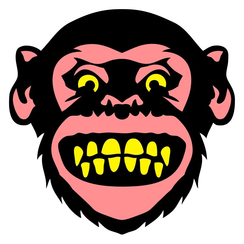singe grimace monkey 8
