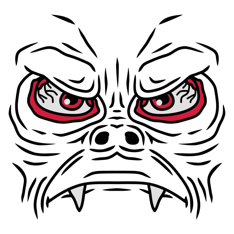 Monster Face