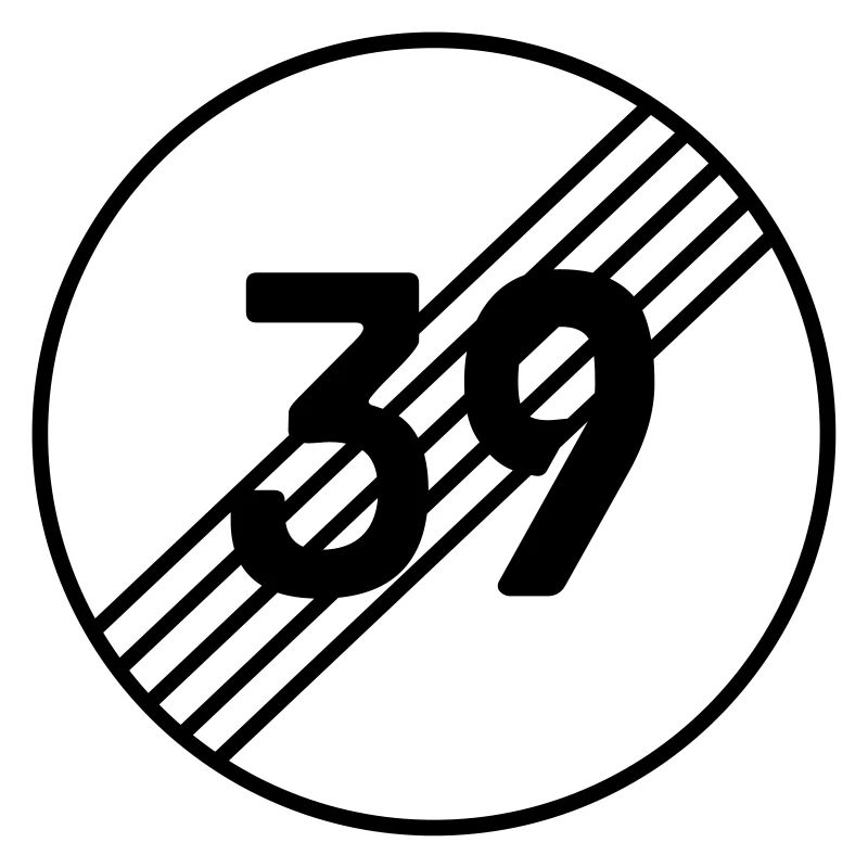 39 Ende, 40. Geburtstag