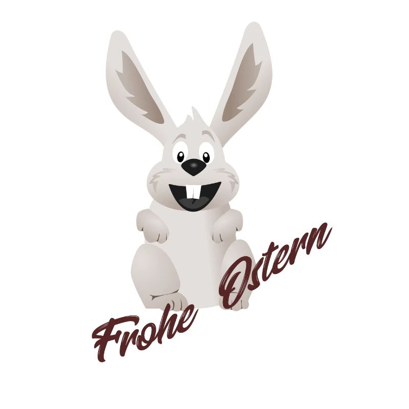 Joyeuse Pâques Lapin de Pâques
