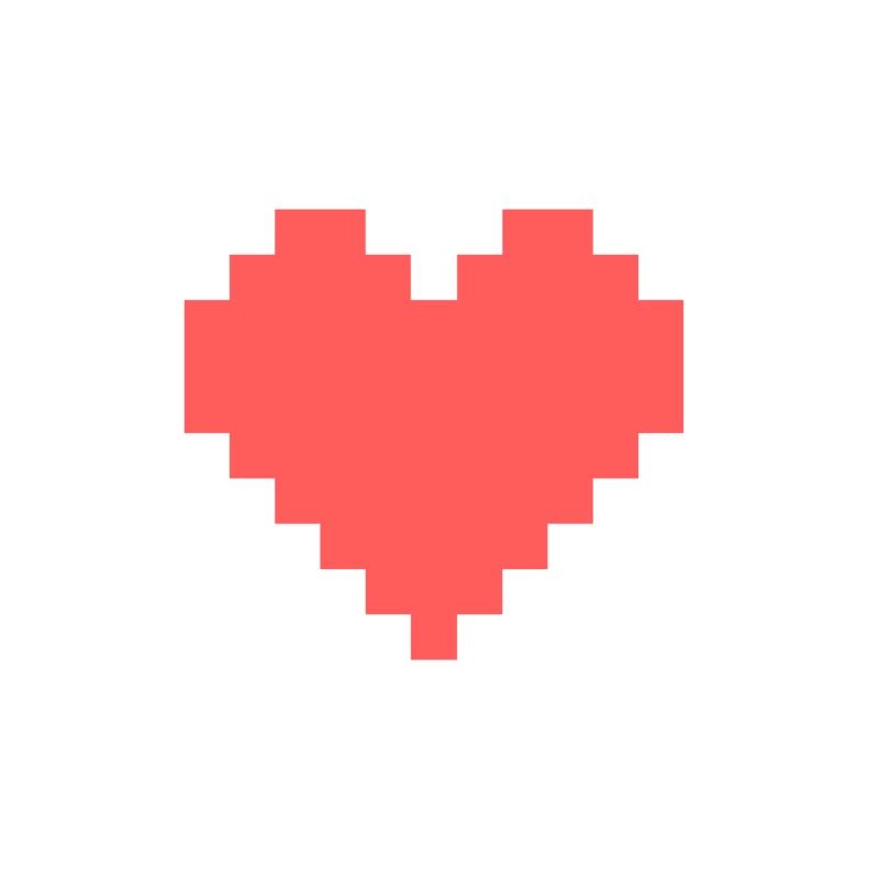 Coeur de pixel
