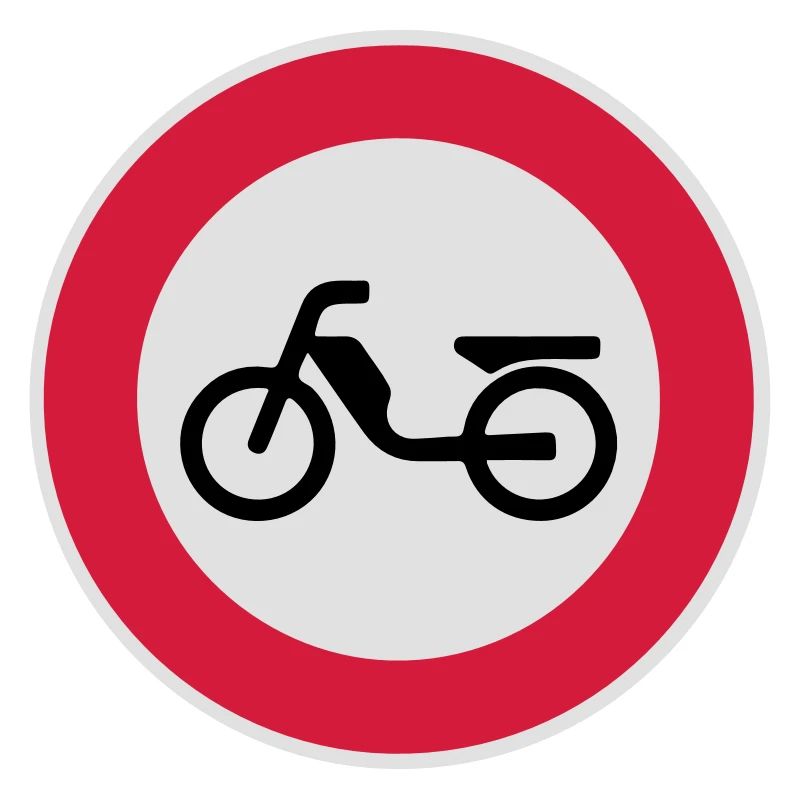Cyclomoteur cyclomoteur Interdiction Interdiction