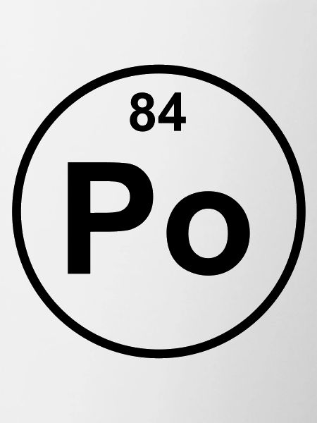 Polonium (Po) (element 84)