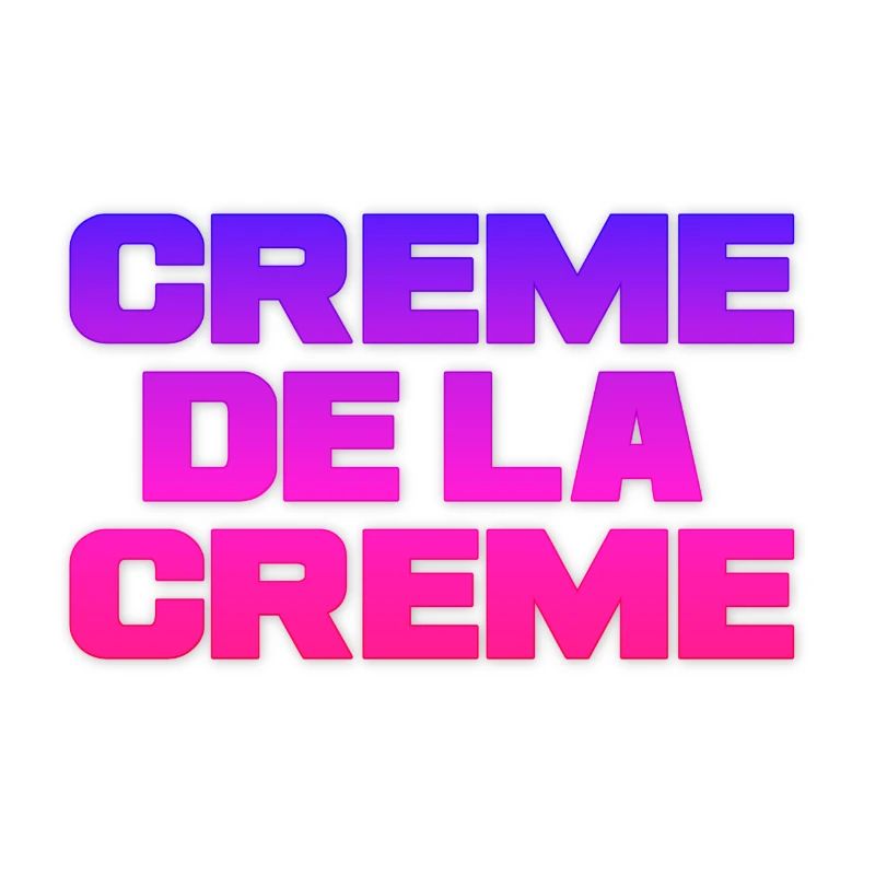 crème de la crème