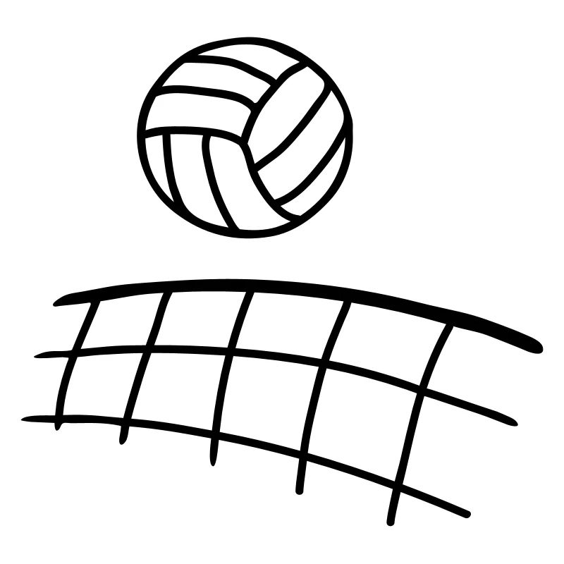 Volley-ball - ligne