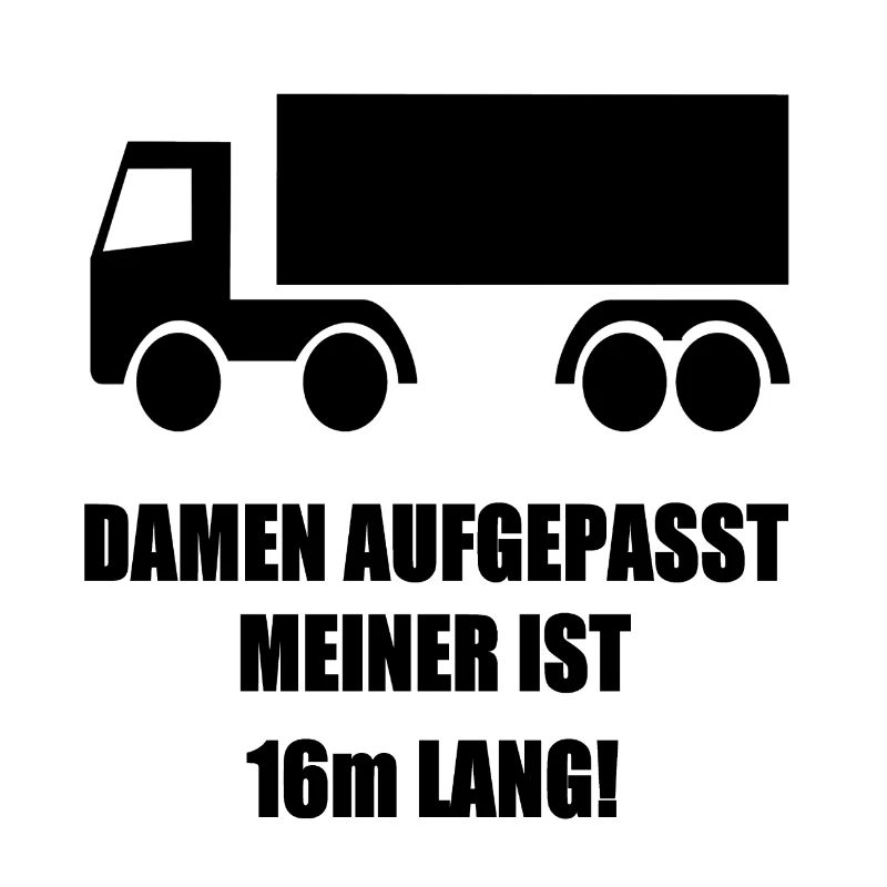 mine is 16m long
