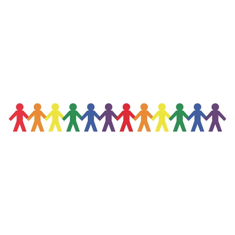 Pride Heart LBGT Schwul Lesbisch CSD Geschenk Eis