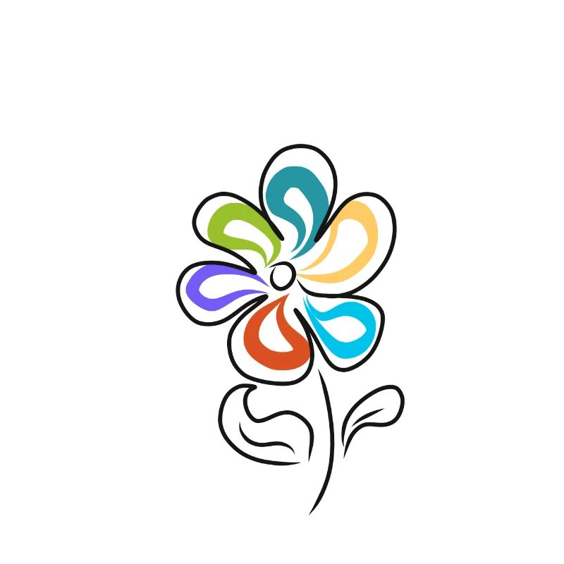 Flower Tshirt, Pullover for kids, adults