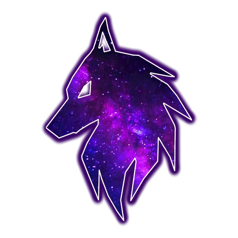 Wolf Galaxy Sterne