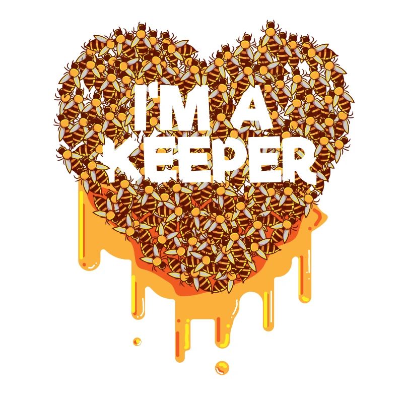 Imker Beekeeper Hobby Bienen Honig Geschenk