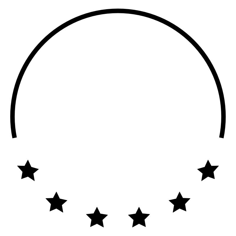 Stars Frame Design