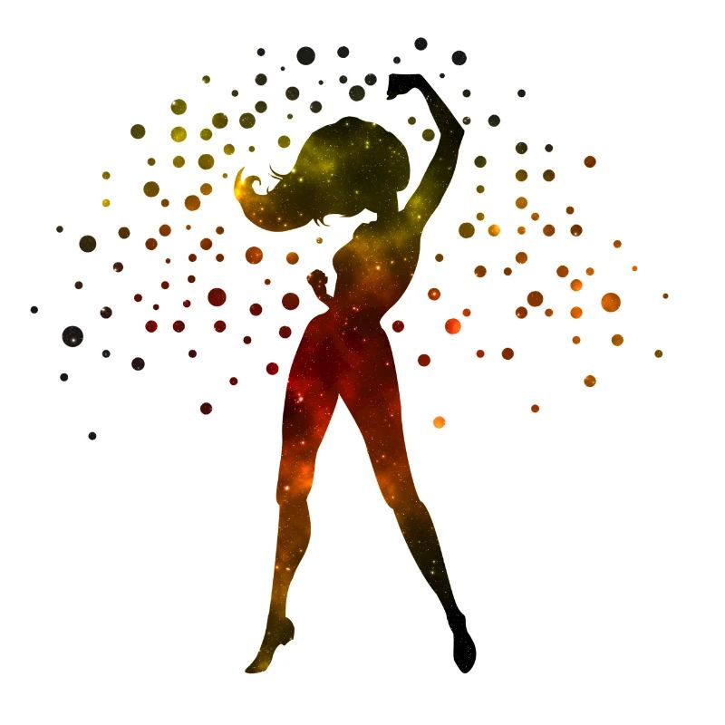 Galaxy Strong Pose