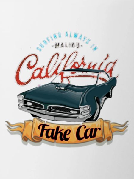 Muscle car retro design