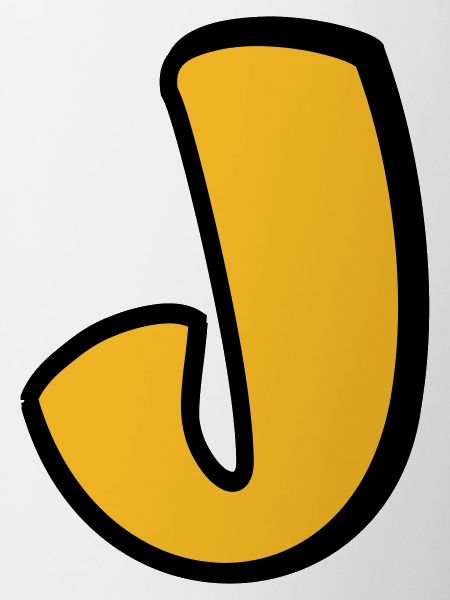 Alphabet J
