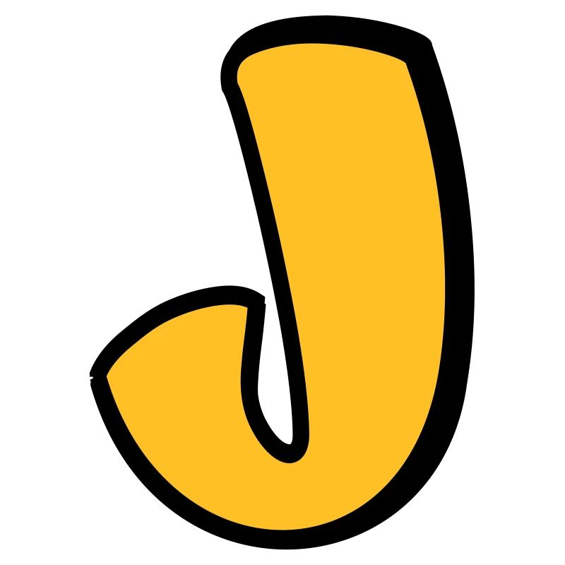Alphabet J
